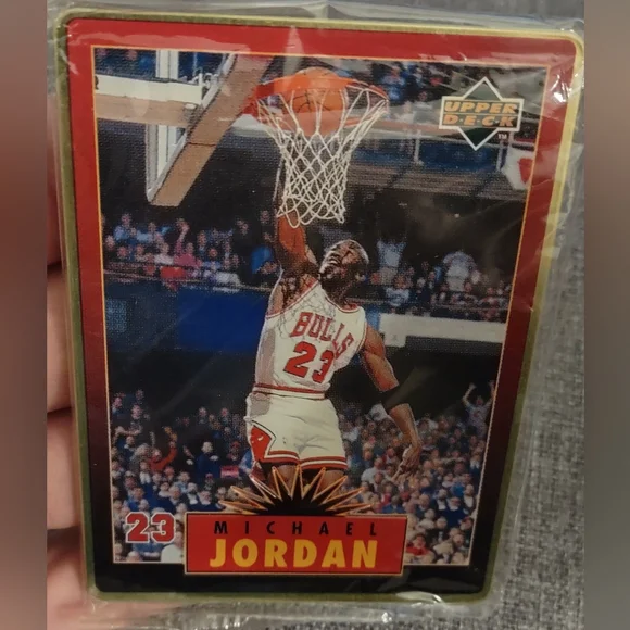 Michael Jordan Upper Deck Metal Cards - Picture 11 of 16